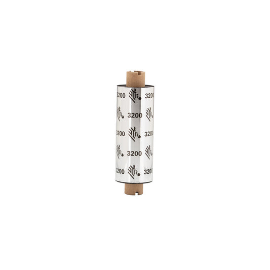 Zebra 3200 Wax/Resin thermal ribbon 74 m Black