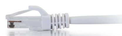C2G 5m Cat6 Booted Unshielded (UTP) Network Patch Cable - White