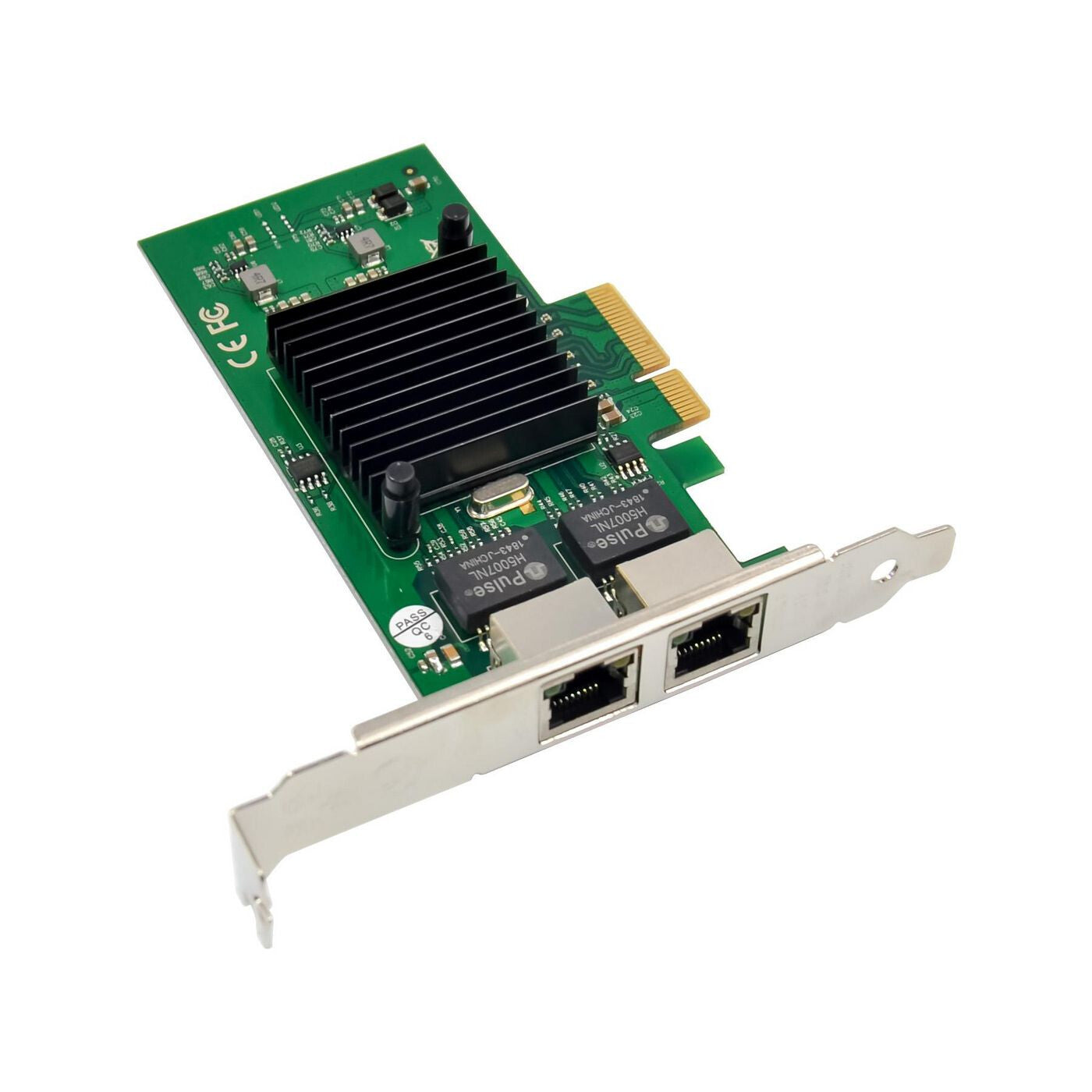 Microconnect MC-PCIEX4-82576-D network card Internal Ethernet 1000 Mbit/s