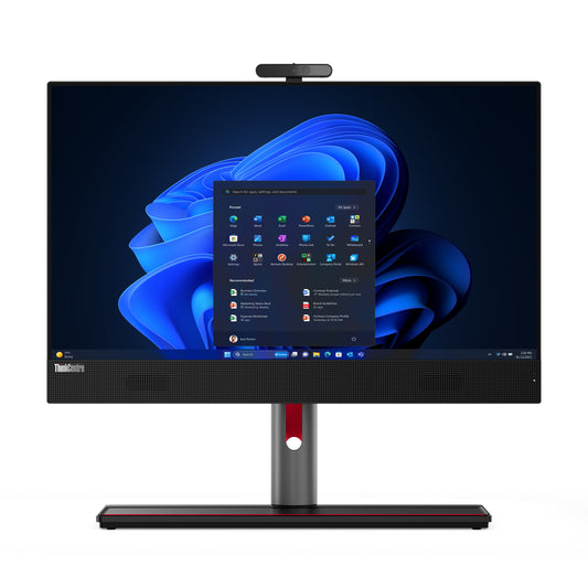 Lenovo ThinkCentre M90a Gen 5 Intel® Core™ i5 i5-14500 60.5 cm (23.8") 1920 x 1080 pixels All-in-One PC 16 GB DDR5-SDRAM 512 GB SSD Windows 11 Pro Wi-Fi 6E (802.11ax) Black