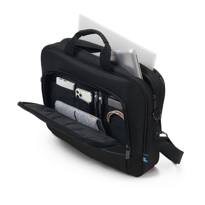 DICOTA D3250805 laptop case 43.9 cm (17.3") Briefcase Black