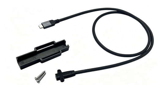 Vivolink USB-C male to female 1.5m PROUSBCMF1.5-LM USB cable USB 3.2 Gen 2 (3.1 Gen 2) USB C Black