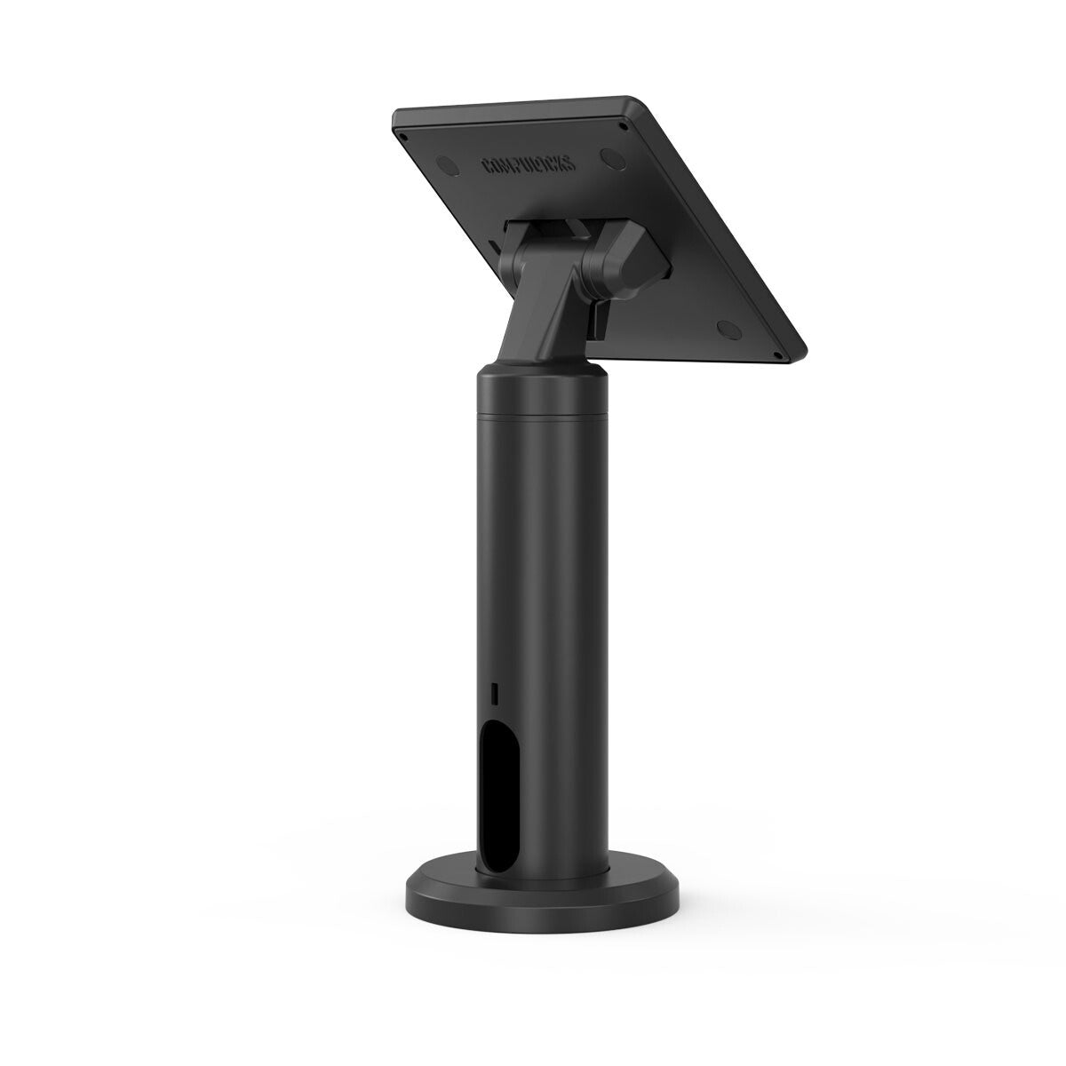 Compulocks VESA Tilting Kiosk Stand 8" with Cable Management Black