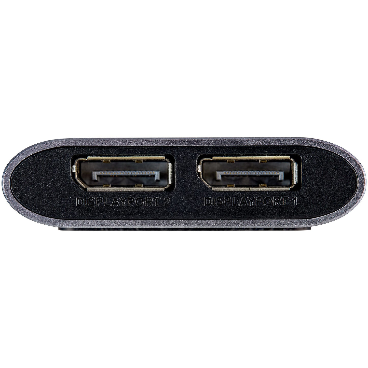 StarTech.com Thunderbolt to Dual DisplayPort Adapter DP 1.4, Dual 4K 60Hz or Single 8K/5K Thunderbolt to DP Converter, 2x DisplayPort Monitor Video Display Adapter - Mac & Windows