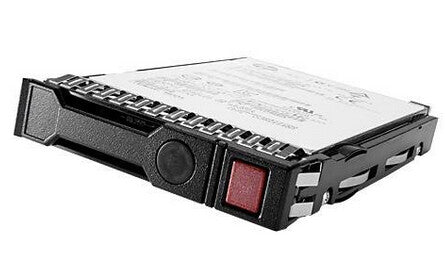 HPE 600GB SAS internal hard drive 10000 RPM 2.5"