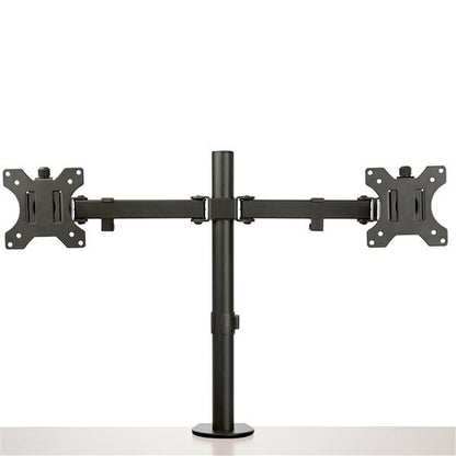 StarTech.com Desk Mount Dual Monitor Arm - Desk Clamp / Grommet VESA Monitor Mount for up to 32 inch Displays - Ergonomic Articulating Monitor Arm - Height Adjustable/Tilt/Swivel/Rotating