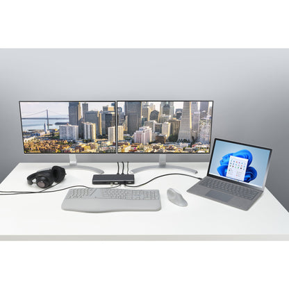 Kensington SD5760T Thunderbolt 4 Dual 4K Docking Station with 96W Power Delivery