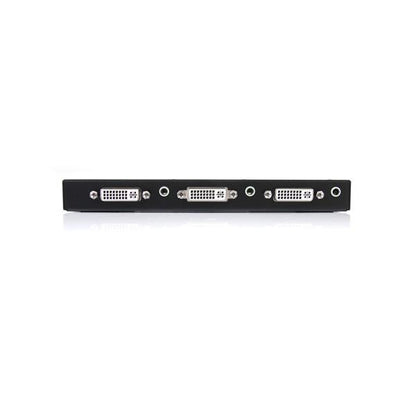 StarTech.com 2 Port DVI Video Splitter with Audio