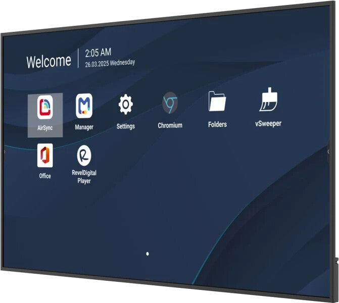 Viewsonic 86" 4K Commercial Display with ProAV Integration