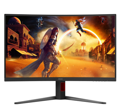 AOC G4 C32G4Z computer monitor 80 cm (31.5") 1920 x 1080 pixels Full HD LCD Black, Red