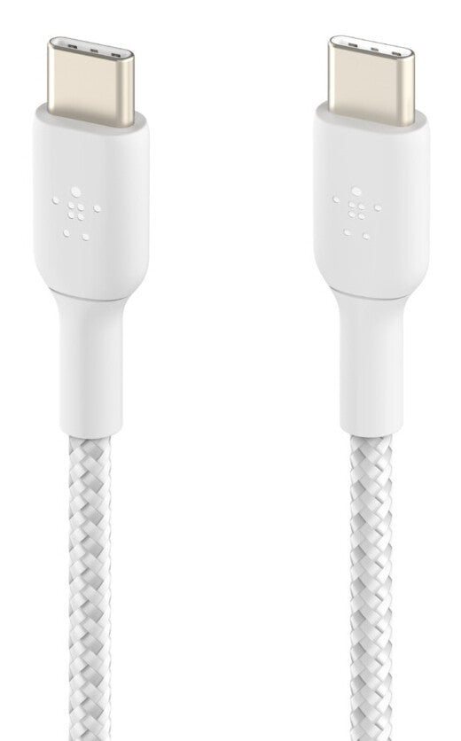 Belkin CAB004BT1MWH USB cable 1 m USB C White