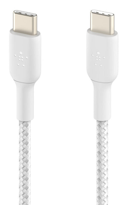 Belkin CAB004BT1MWH USB cable 1 m USB C White