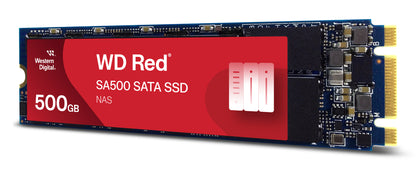 Western Digital Red WD ™ SA500 SATA SSD M.2 2280 POWERED BY SANDISK 500 GB