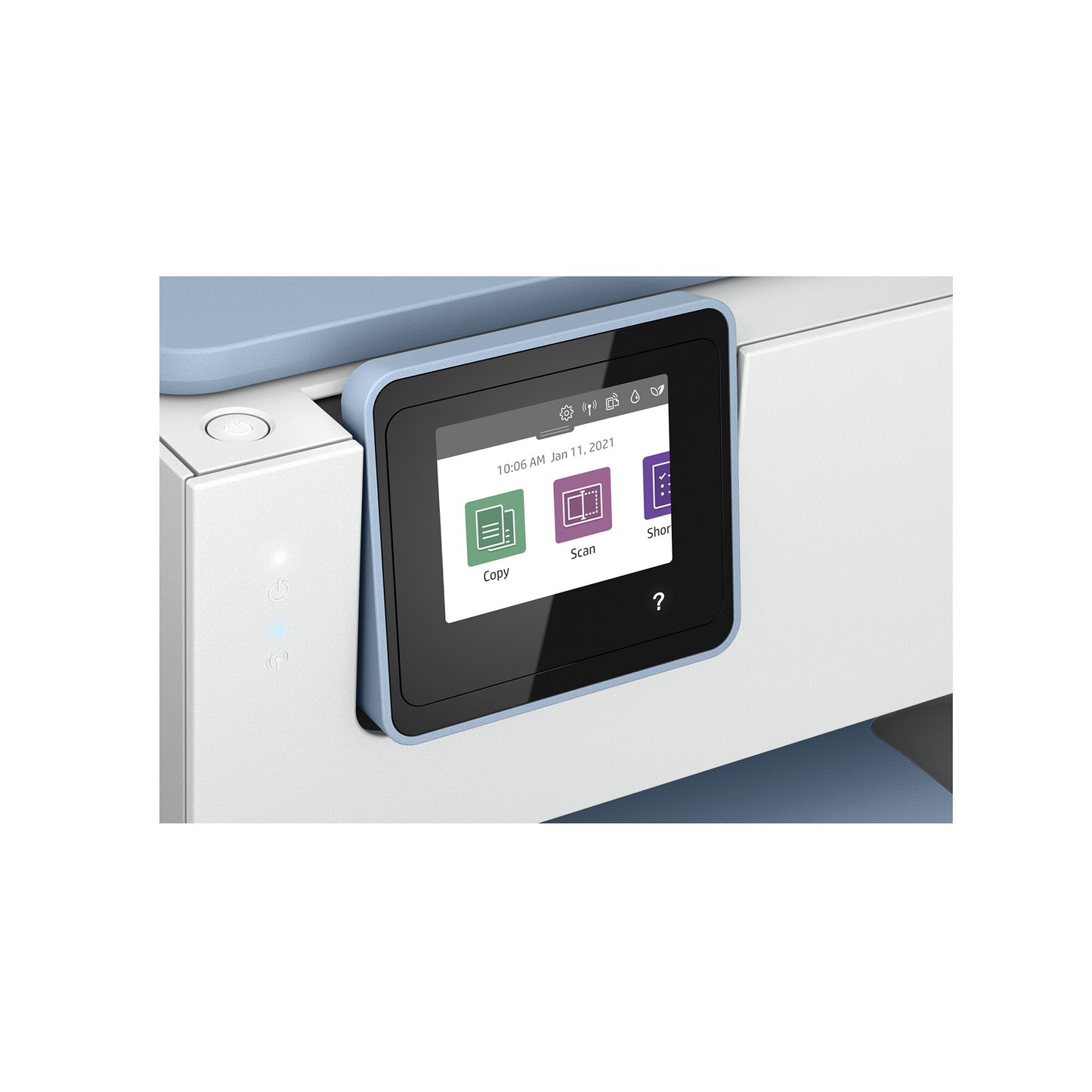 HP ENVY Inspire 7220e Wireless All-in-One Color Printer, Instant Ink; Copier, Scanner