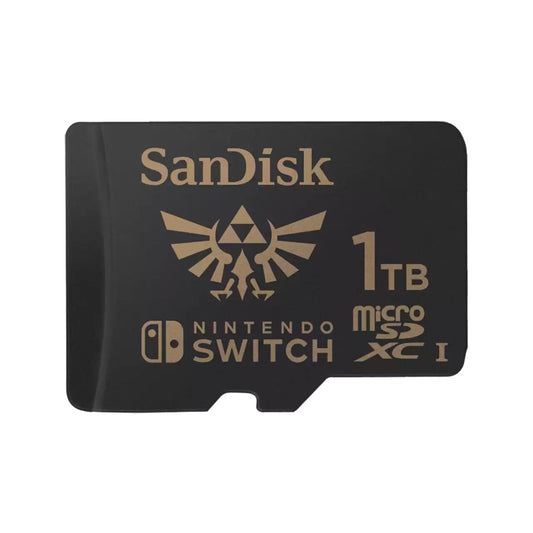 SanDisk SDSQXAO-1T00-GN6ZN memory card, 1TB, MicroSDXC