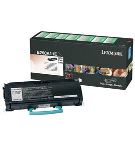 Lexmark E260A11E toner cartridge 1 pc(s) Original Black