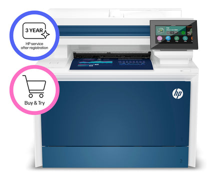 HP Color LaserJet Pro MFP 4302fdw Printer