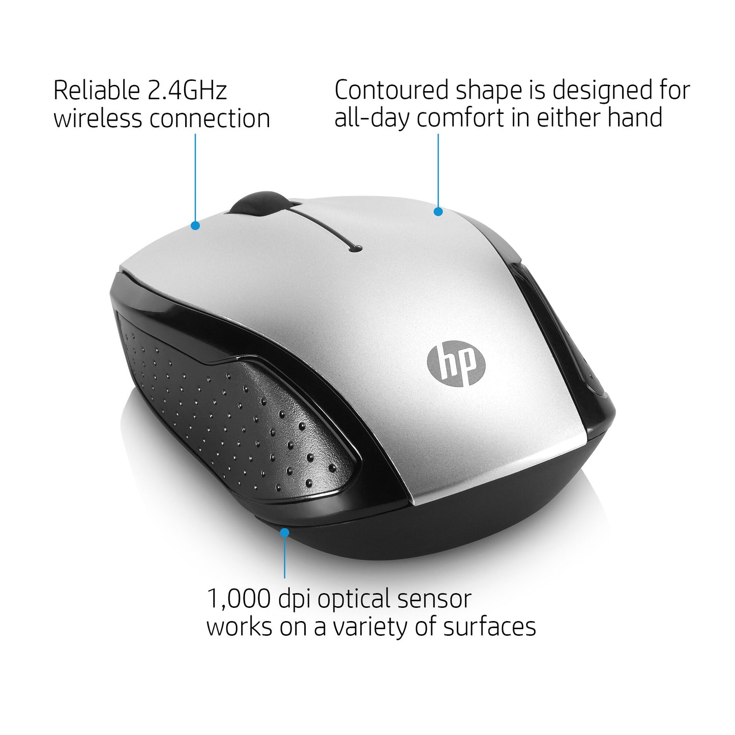 HP Wireless Mouse 200 (Empress Red)