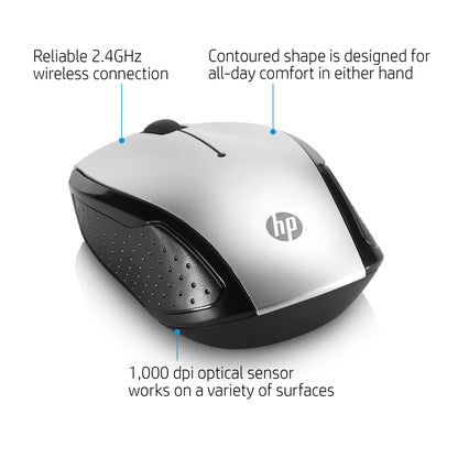 HP Wireless Mouse 200 (Empress Red)