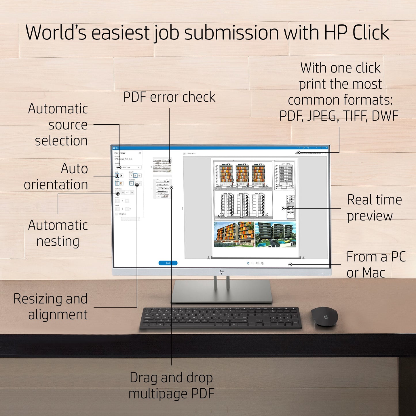 HP Designjet T630 36-in Printer