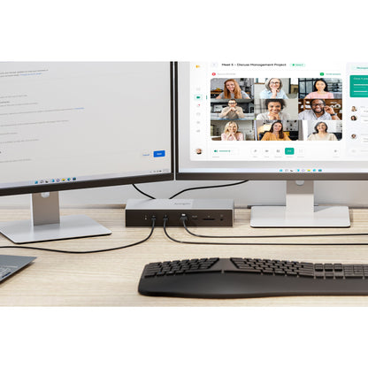 Kensington SD5000T5 EQ Thunderbolt 5 Triple 4K Docking Station with 140W PD - Windows/macOS
