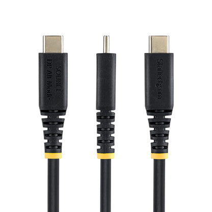 StarTech.com 1m USB-C to HDMI Adapter Cable, Gripping HDMI Connector, 4K 60Hz, Thunderbolt Compatible, HDR, Uni-Directional Cord for MacBook, Dell, HP, Lenovo