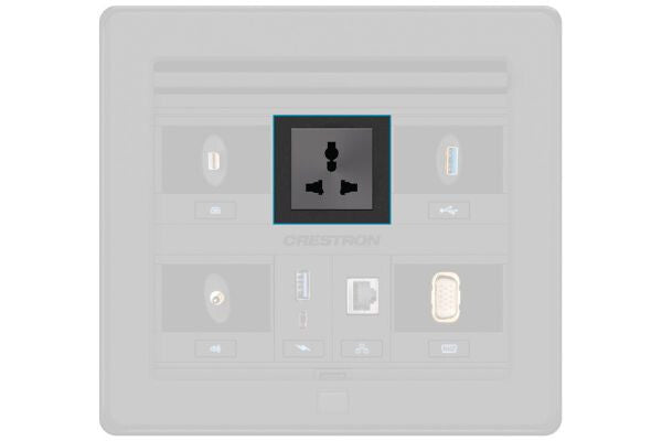 Crestron FT2A-PWR-UN-1-BASIC socket-outlet
