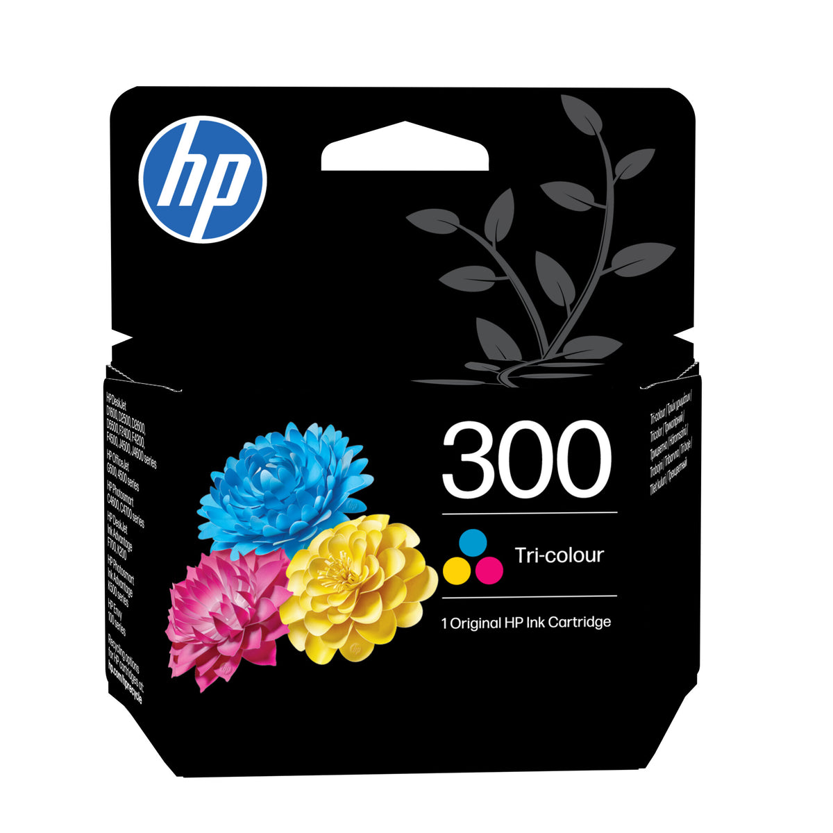 HP 300 Tri-color Original Ink Cartridge