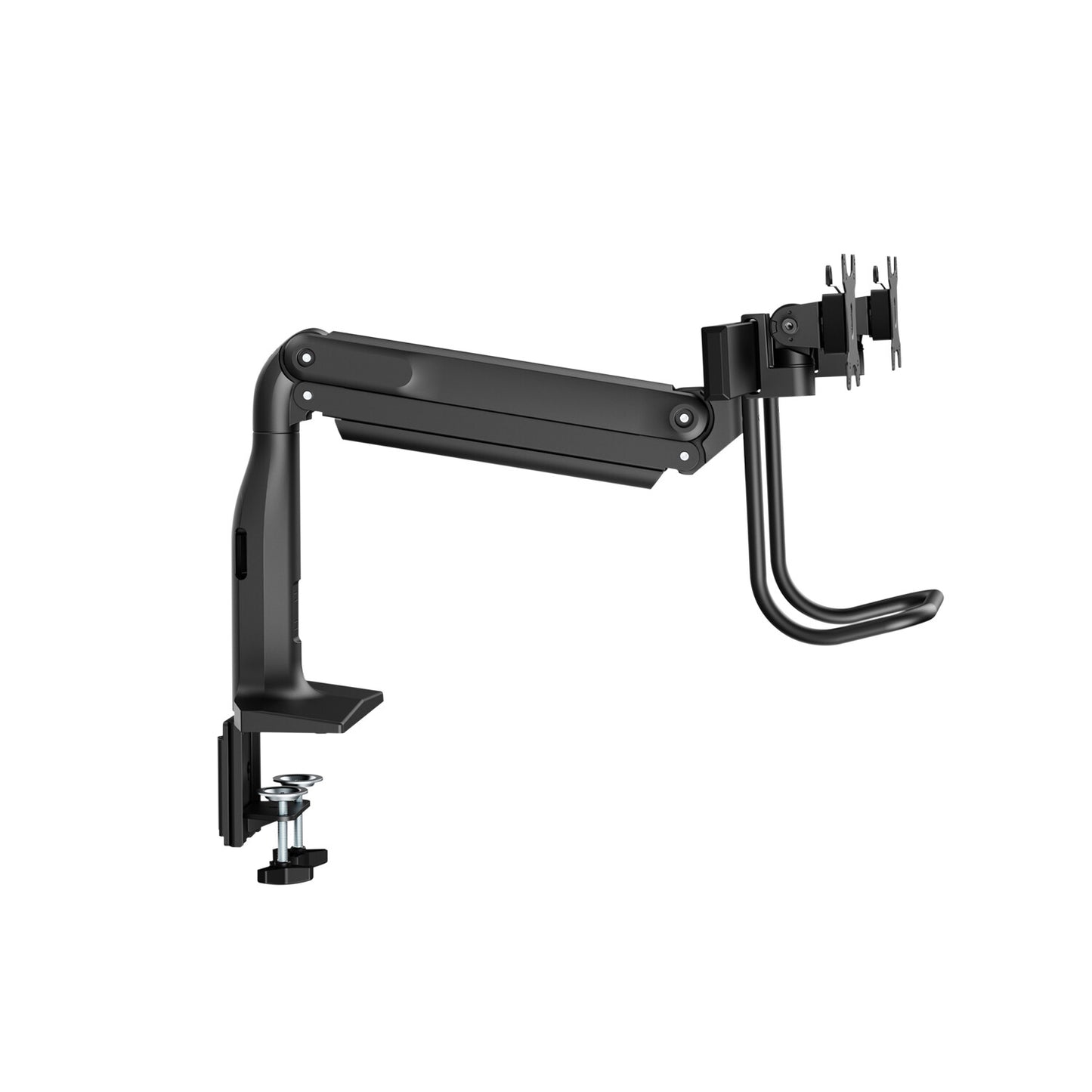 V7 Dual Monitor Heavy Duty Gas Spring Bar Mount