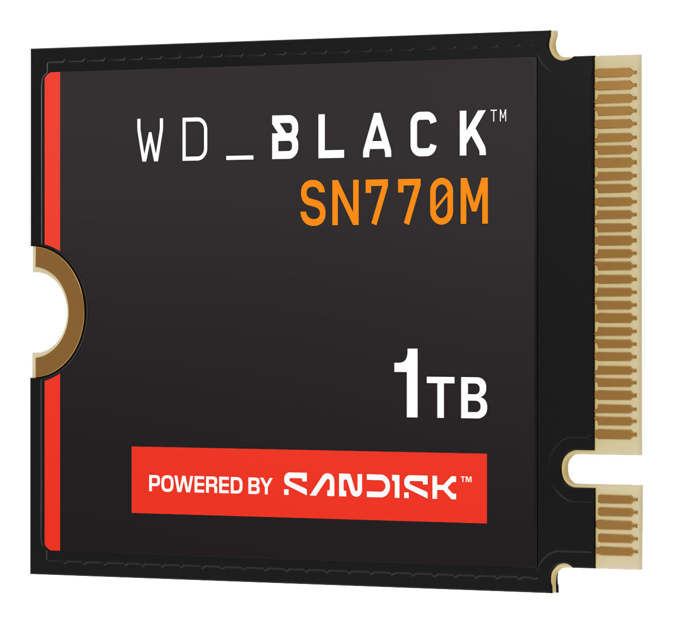 Western Digital Black WD_BLACK™ SN770M NVMe™ SSD POWERED BY SANDISK 1 TB
