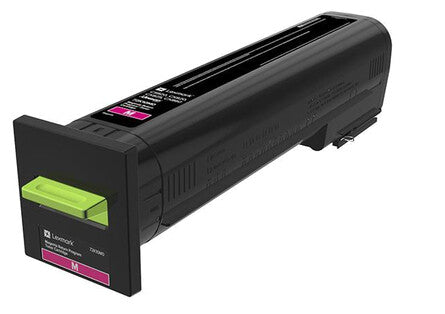 Lexmark 72K20M0 toner cartridge 1 pc(s) Original Magenta