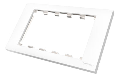 Vision TC3 SURR2G wall plate/switch cover White