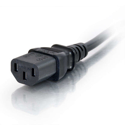 C2G 5m 18 AWG UK Power Cord (IEC320C13 to BS 1363)