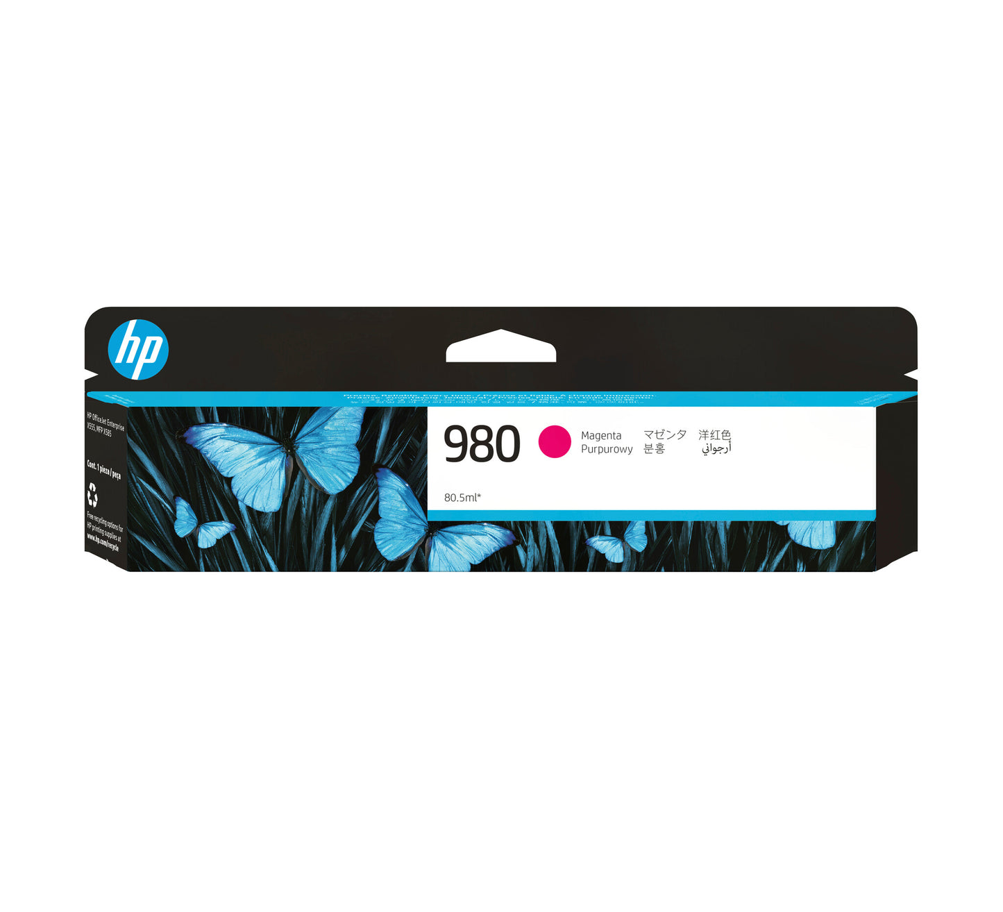 HP 980 Magenta Original Ink Cartridge