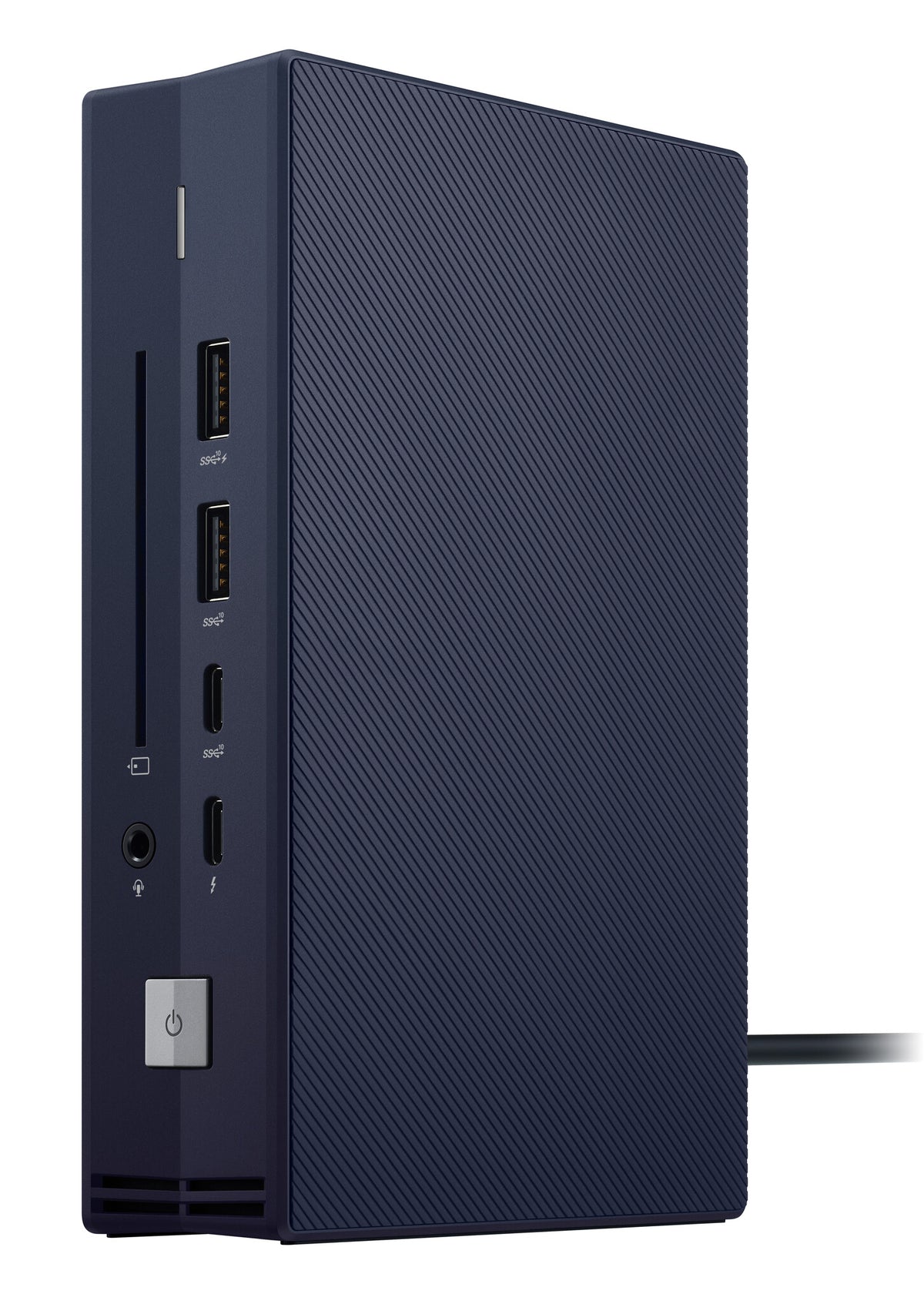 ASUS SimPro Dock 2 Wired Thunderbolt 3 Black, Blue