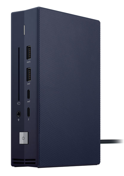 ASUS SimPro Dock 2 Wired Thunderbolt 3 Black, Blue
