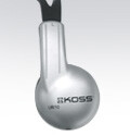 Koss UR/10 Headphones Wired Head-band Music Black, Silver
