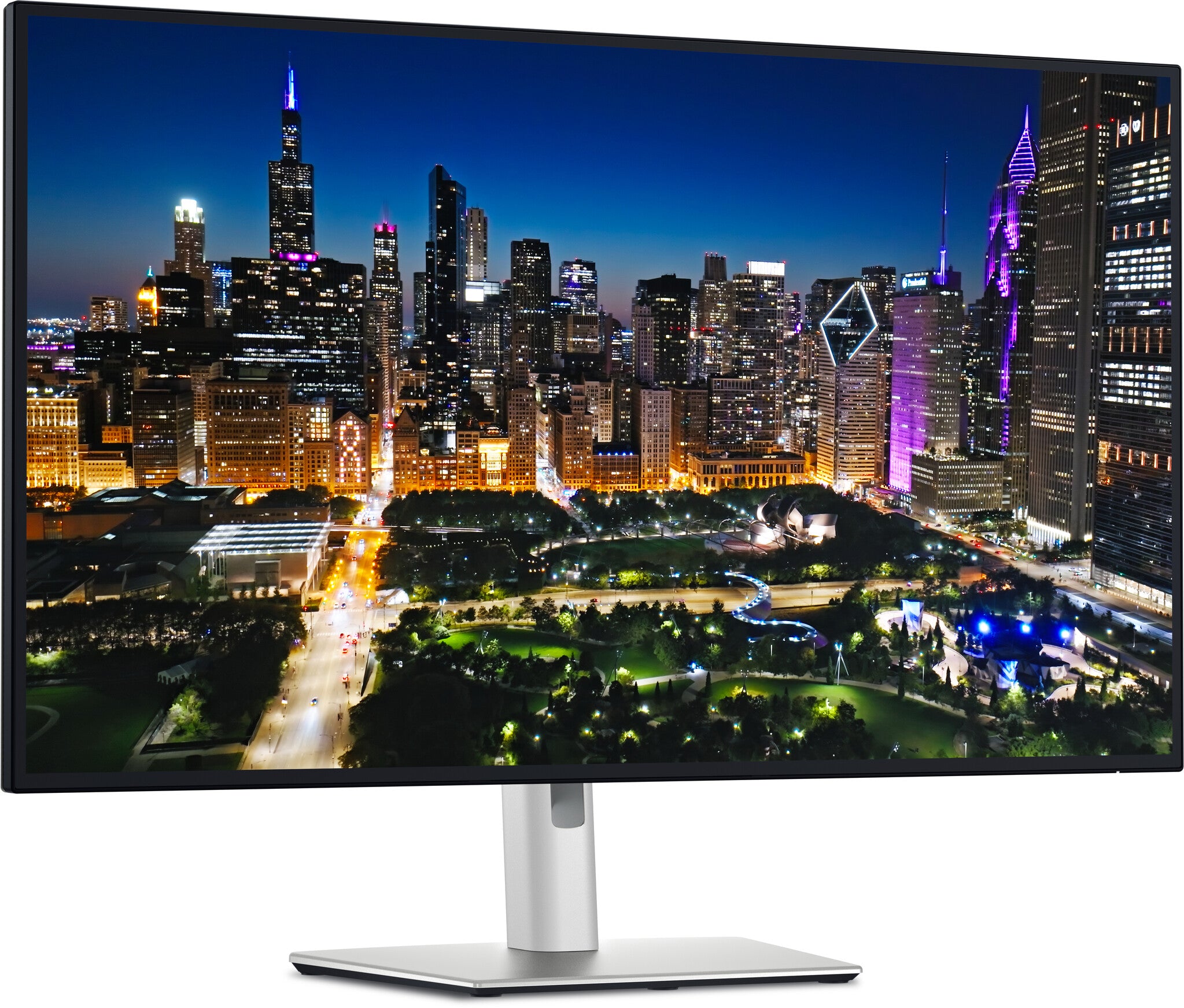 Silver Computer Monitor DELL UltraSharp U3225QE computer monitor 80 cm (31.5