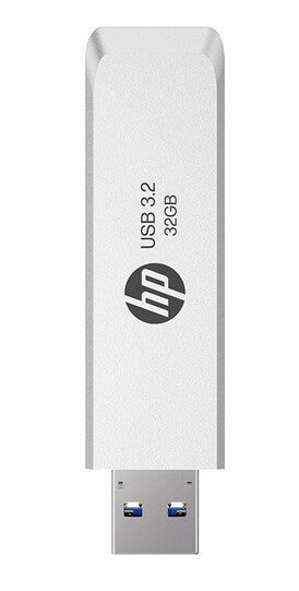 HP HPFD819W-A-32 USB flash drive 32 GB USB Type-A 3.2 Gen 2 (3.1 Gen 2) Silver