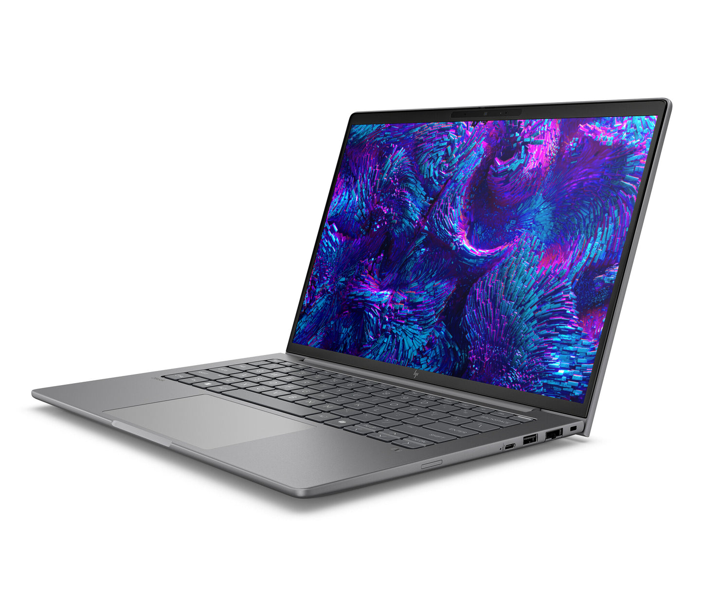 HP ZBook 8 G1i Data Science Intel Core Ultra 9 285H Mobile workstation 35.6 cm (14") WUXGA 64 GB DDR5-SDRAM 1 TB SSD NVIDIA RTX 500 Ada Wi-Fi 7 (802.11be) Windows 11 Pro AI Workstation, AI PC Silver