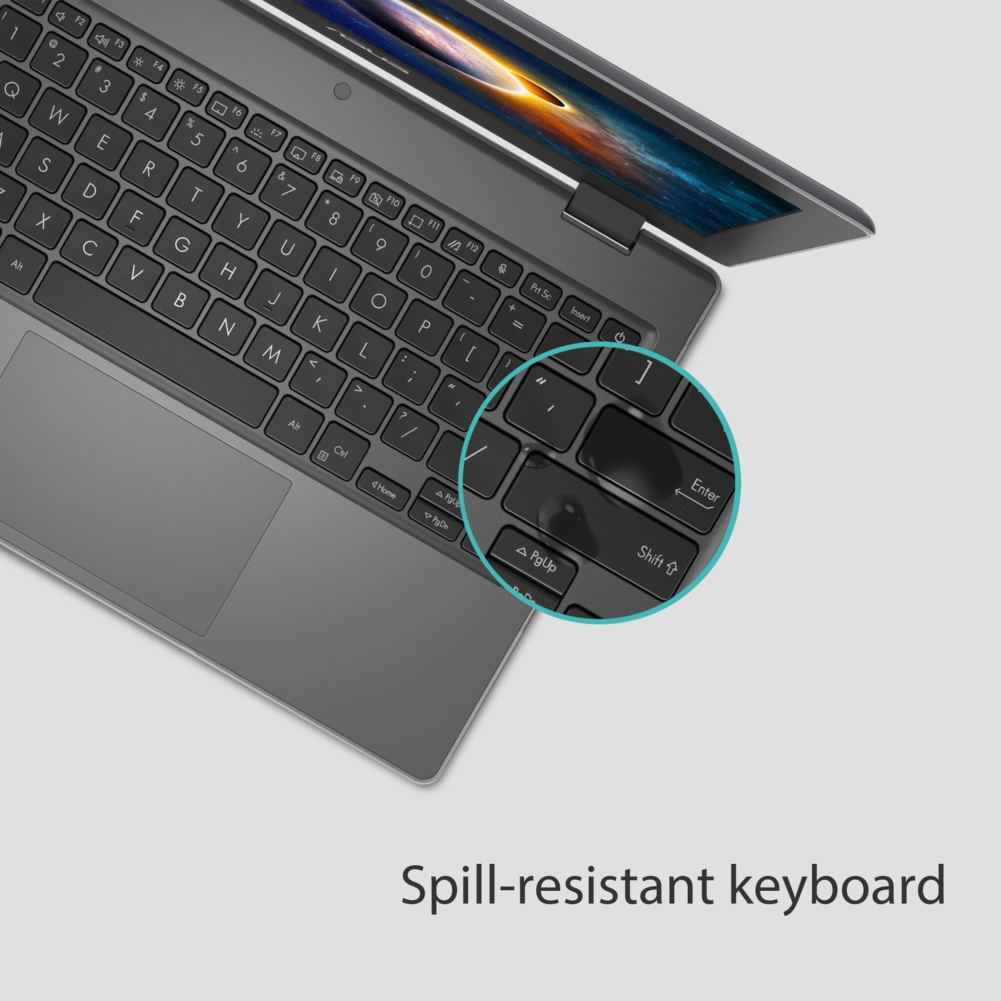 ASUS BR1100C-C41XA-3Y Intel® Celeron® N N4500 Laptop 29.5 cm (11.6") HD 4 GB DDR4-SDRAM 128 GB eMMC Wi-Fi 6 (802.11ax) Windows 11 Pro Education Grey