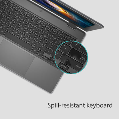 ASUS BR1100C-C41XA-3Y Intel® Celeron® N N4500 Laptop 29.5 cm (11.6") HD 4 GB DDR4-SDRAM 128 GB eMMC Wi-Fi 6 (802.11ax) Windows 11 Pro Education Grey