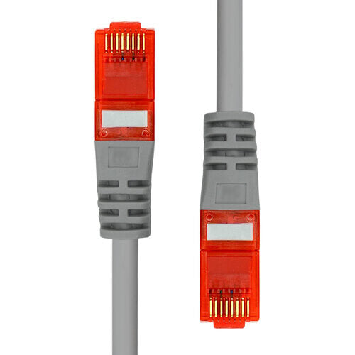 ProXtend CAT6 U/UTP CCA PVC Ethernet Cable Grey 7M