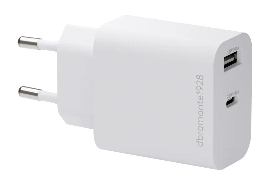 dbramante1928 CH25EUWH7244 mobile device charger Universal White AC Indoor
