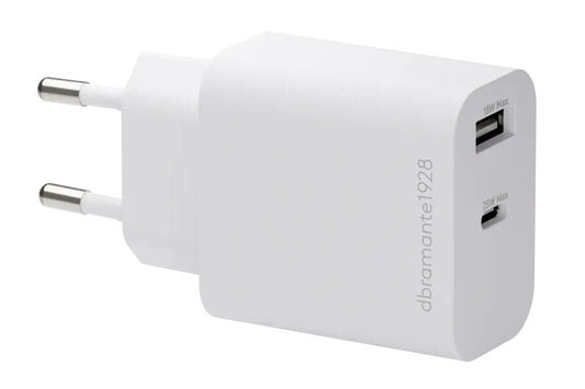 dbramante1928 CH25EUWH7244 mobile device charger Universal White AC Indoor