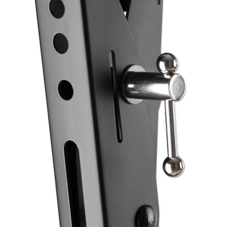 Manhattan Wall Mount for TV & Monitors (Tiltable Low Profile), For screens 37" to 100", VESA compatibility: all between 200x200mm to 800x400mm - check the dimensions of the four mounting holes on back of screen to ensure it fits, Max 70kg, Bracket
