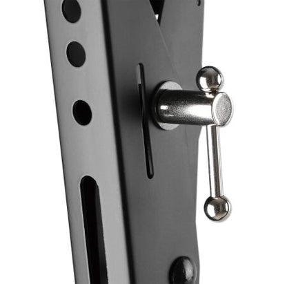 Manhattan Wall Mount for TV & Monitors (Tiltable Low Profile), For screens 37" to 100", VESA compatibility: all between 200x200mm to 800x400mm - check the dimensions of the four mounting holes on back of screen to ensure it fits, Max 70kg, Bracket