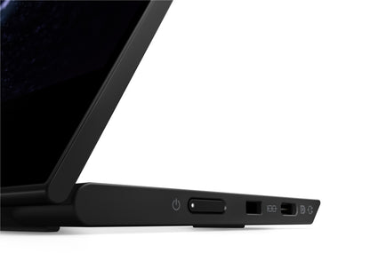 Lenovo M14t computer monitor 35.6 cm (14") 1920 x 1080 pixels Full HD LED Touchscreen Black