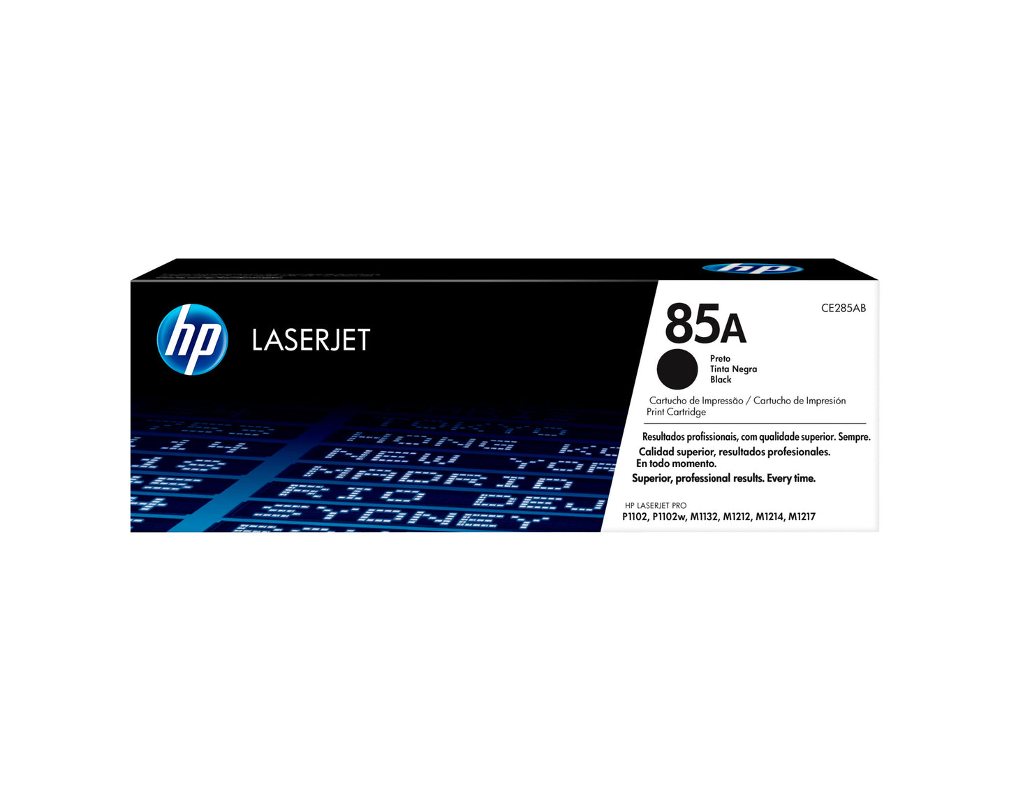 HP 85A Black Original LaserJet Toner Cartridge