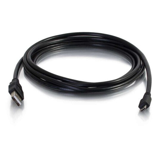 C2G 9.8ft (3m) USB 2.0 A to Micro-B Cable M/M - Black